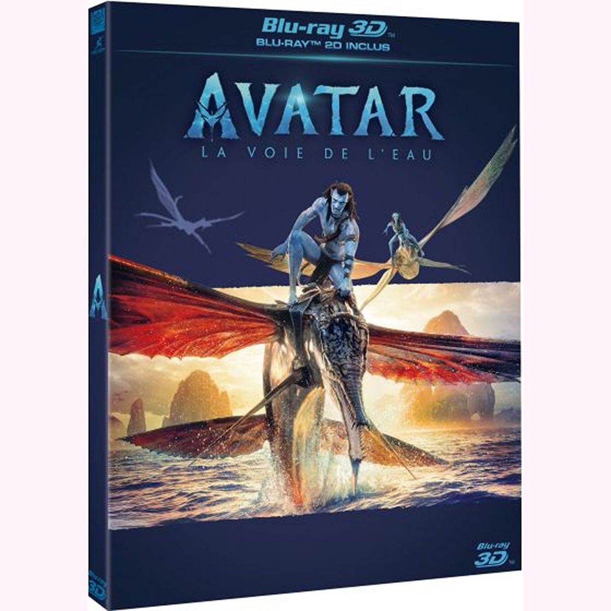 Avatar 2 : La Voie de l'eau BLU-RAY 3D (2022)