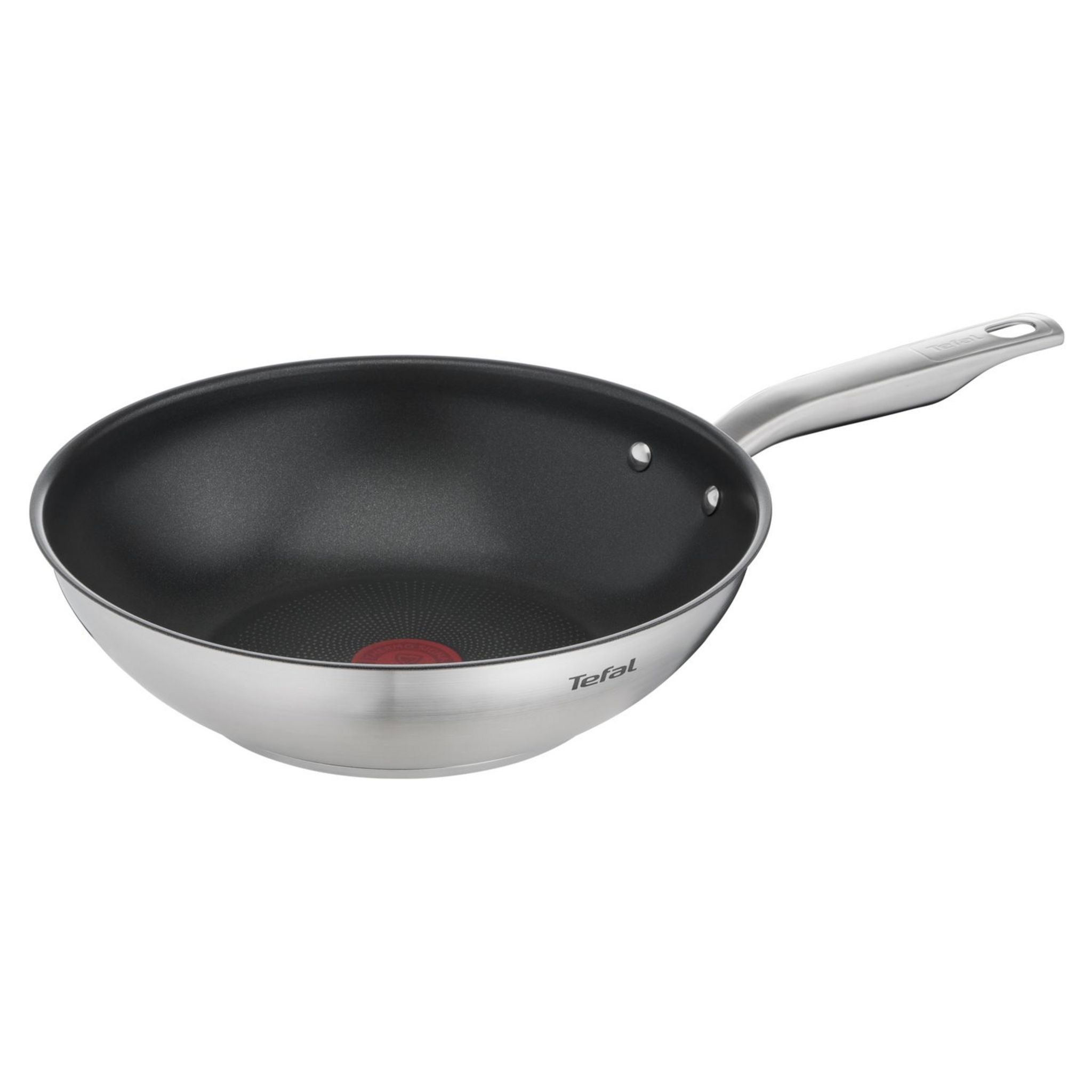 POÊLE WOK TEFAL PRO INOX 28CM﻿ - Sache maison et déco vente en