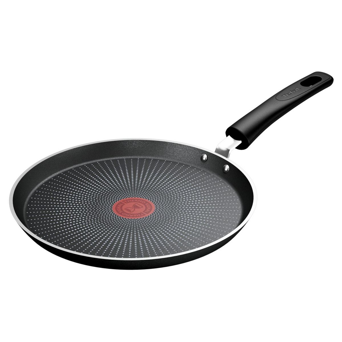 TEFAL Poêle à crêpe 25 cm TITANIUM FORCE pas cher 