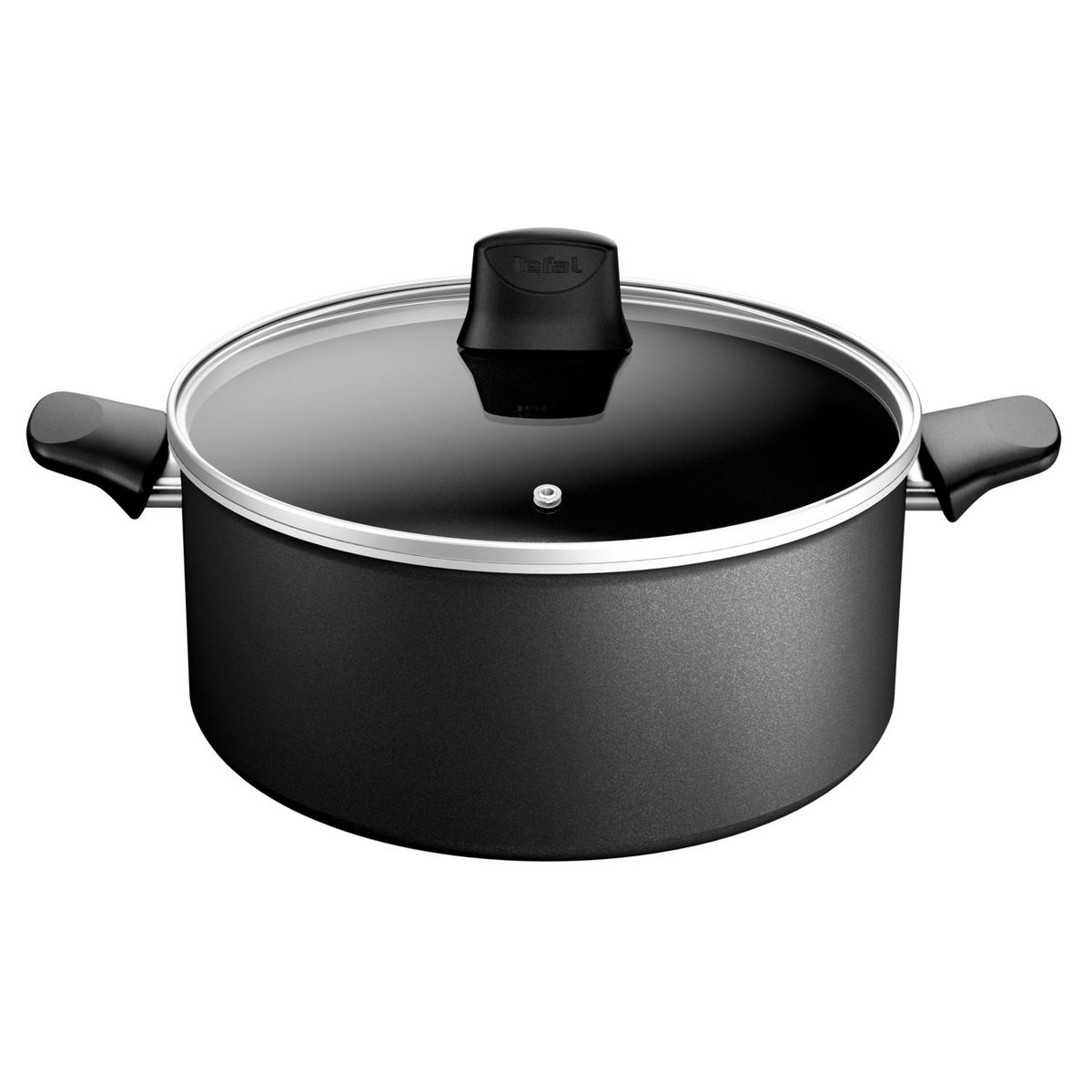 TEFAL Grande marmite induction INTUITION inox XL 28 cm pas cher 