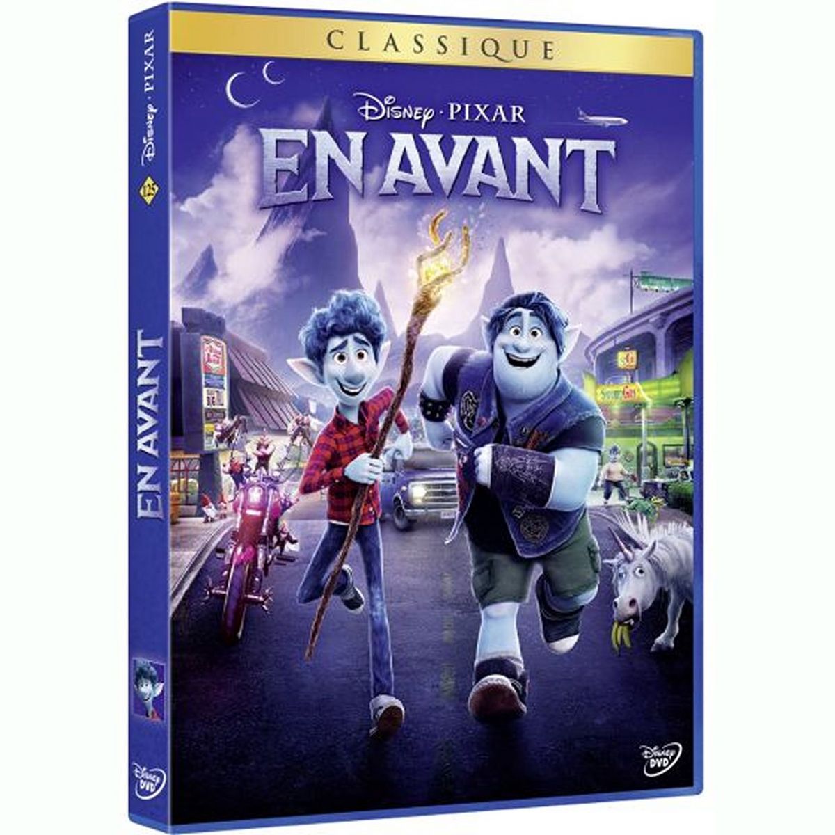 En avant DVD (2020)