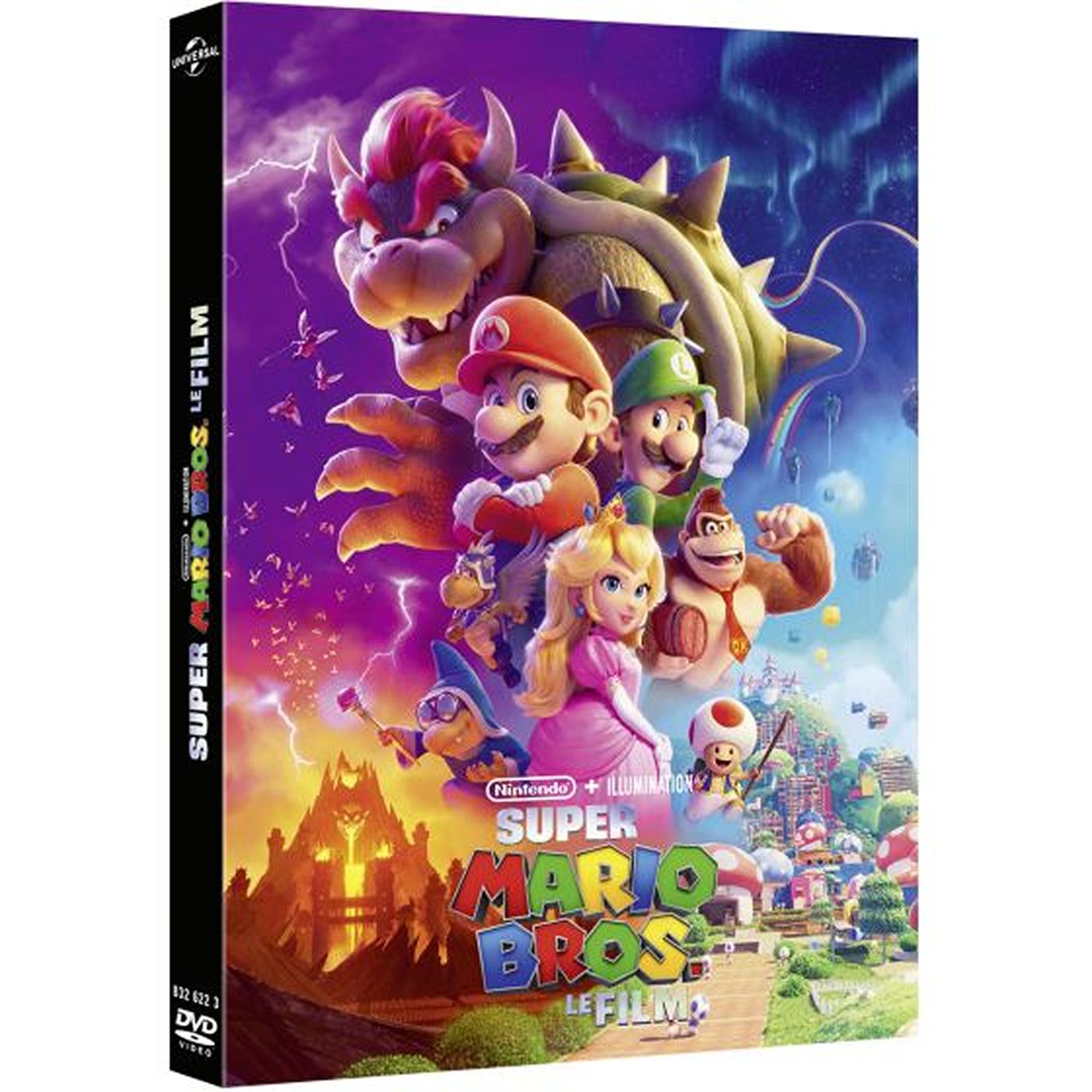 Coffret jeu switch + dvd Harry potter - Nintendo