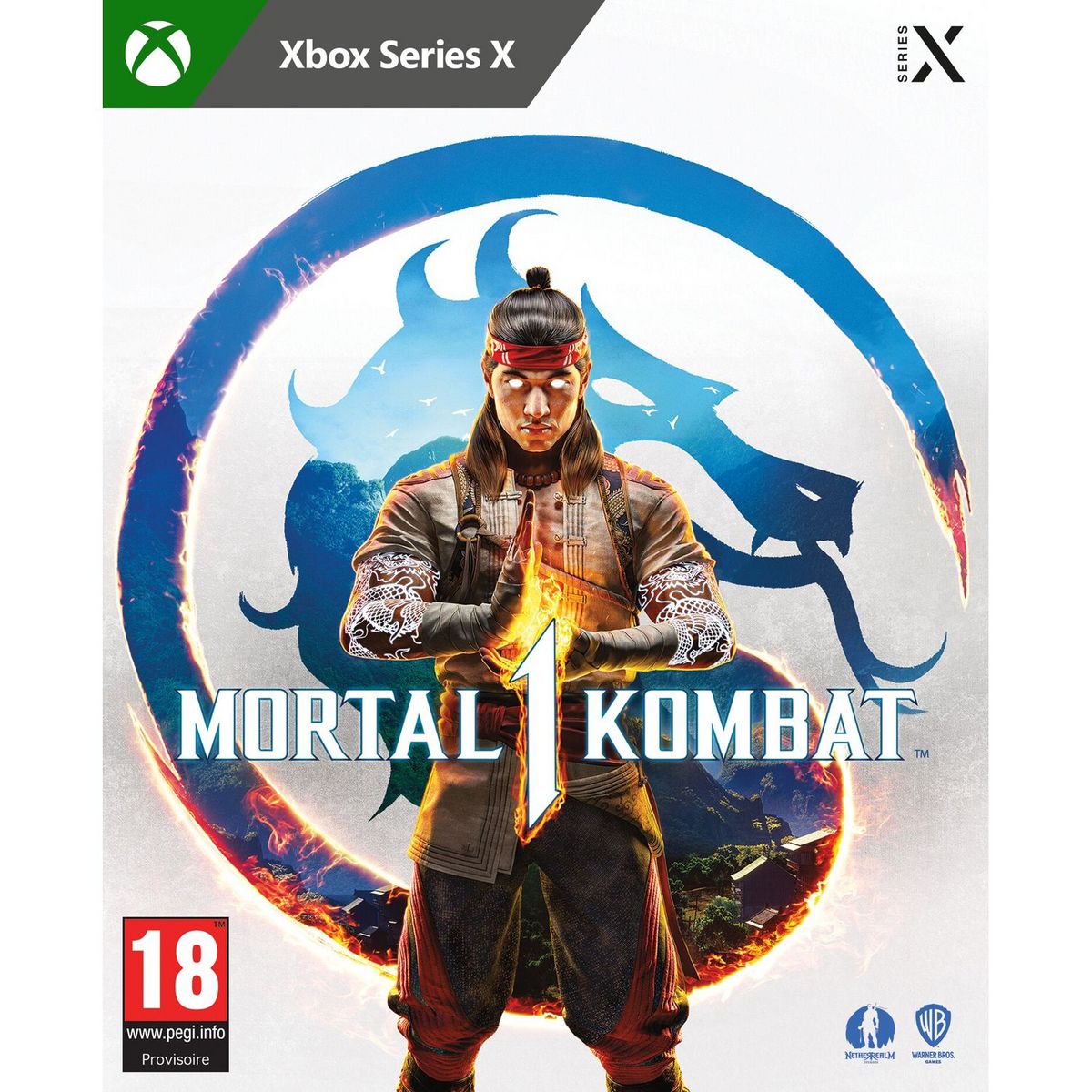 Mortal Kombat 1 Xbox Series X pas cher Auchan.fr