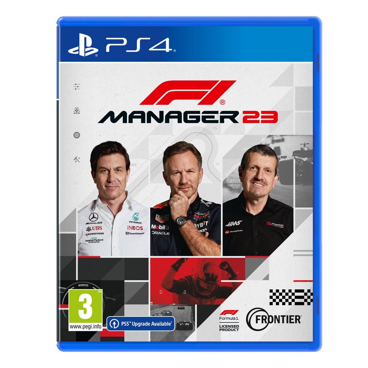 F1 Manager 2023 PS4 pas cher Auchan.fr