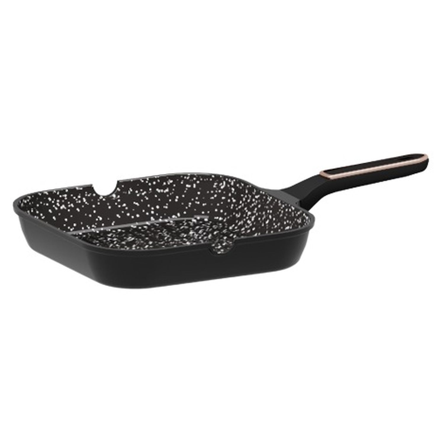 Grill induction golden rose 28 cm