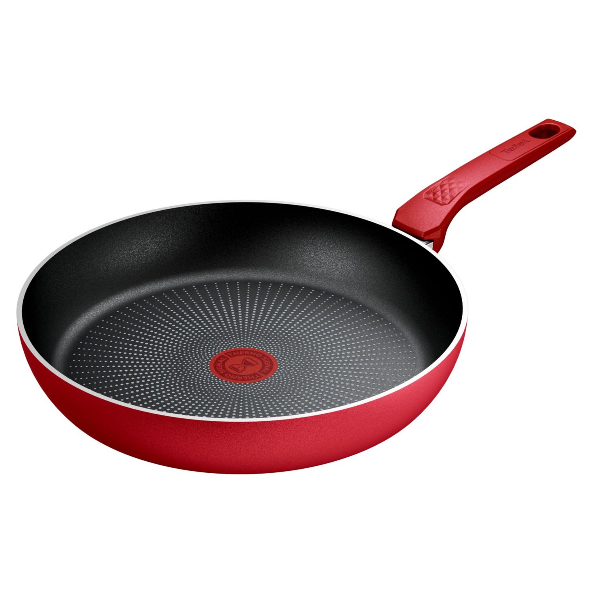 Tefal Poêle 28 cm, Induction, Revêtement antiadhésif céramique