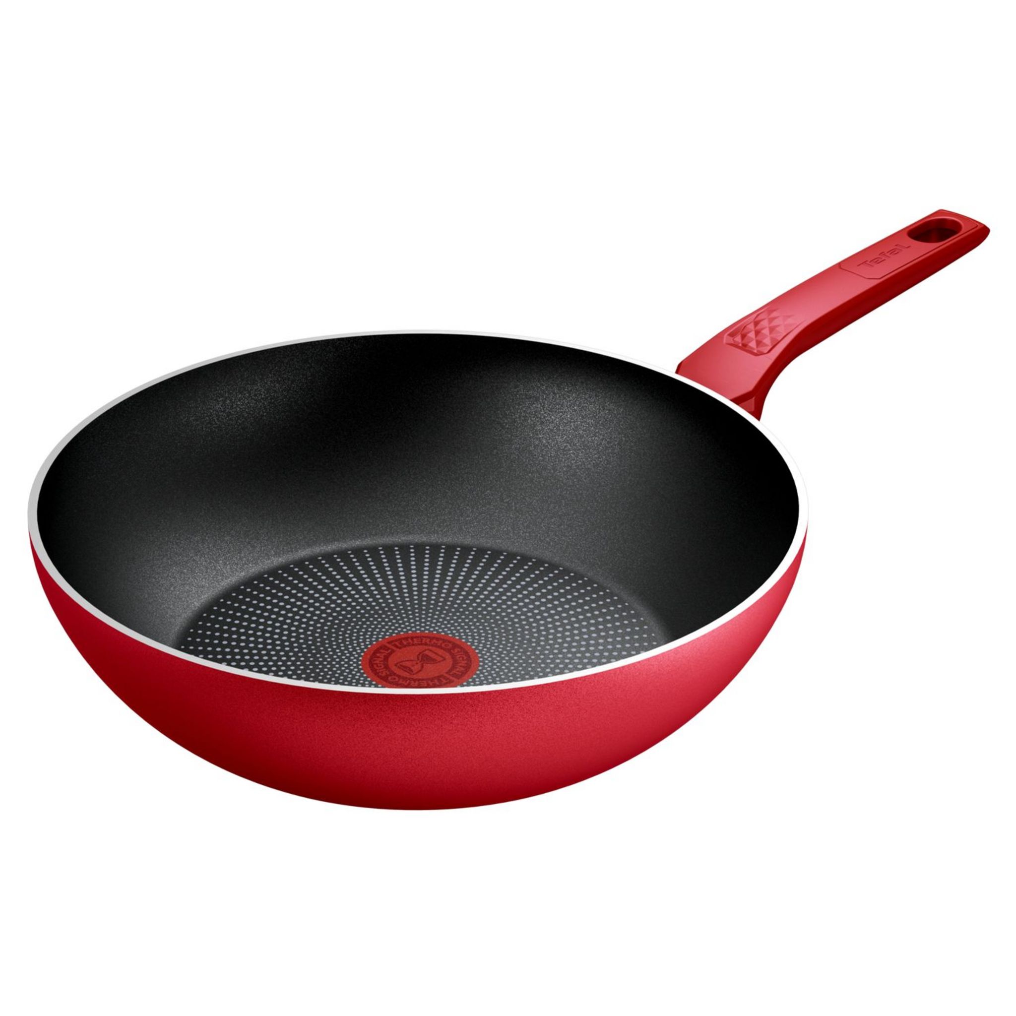 TEFAL Poêle 28 cm TFI RENEW revêtement céramique pas cher 