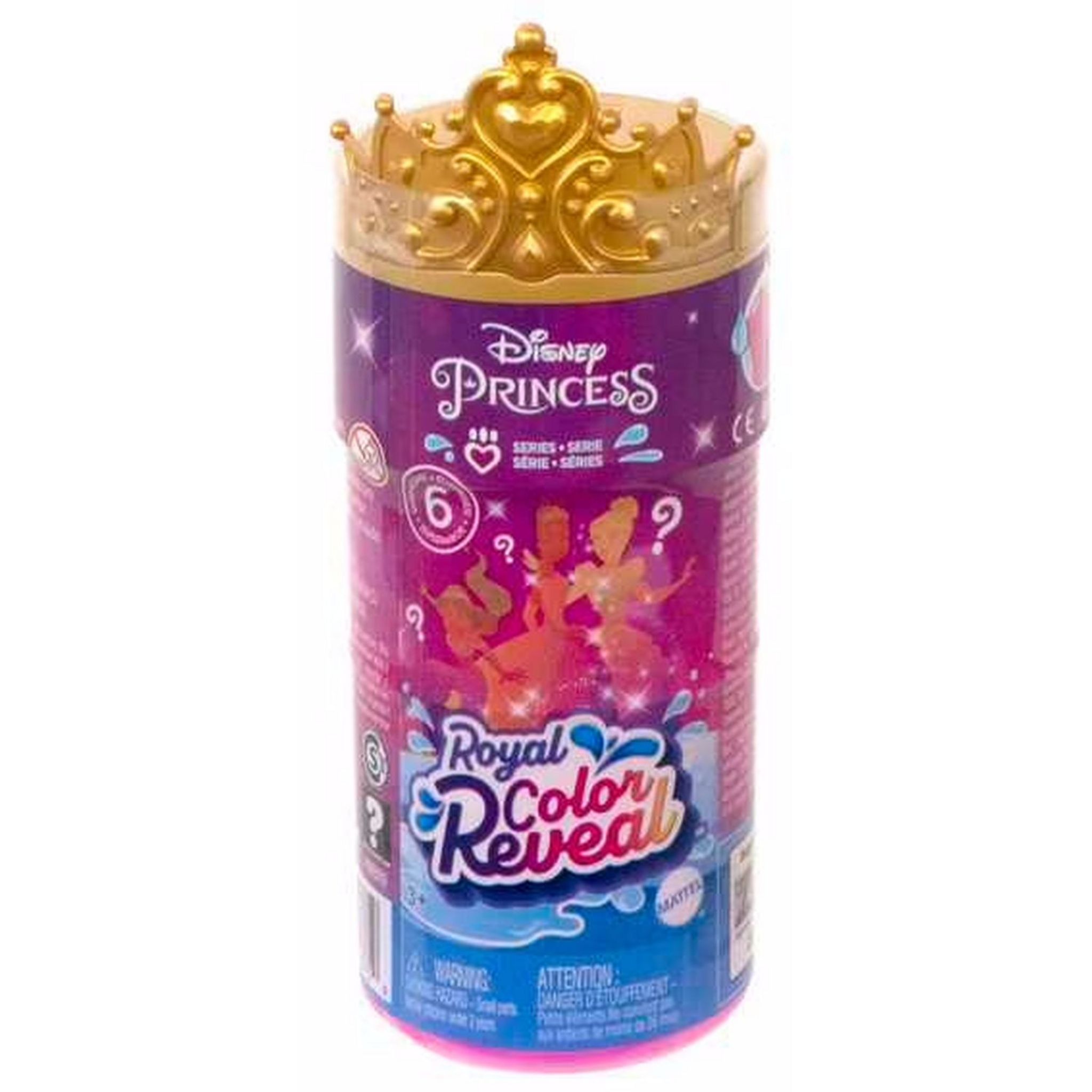 Promo Coffret 5 mini poupées princesses disney chez Auchan