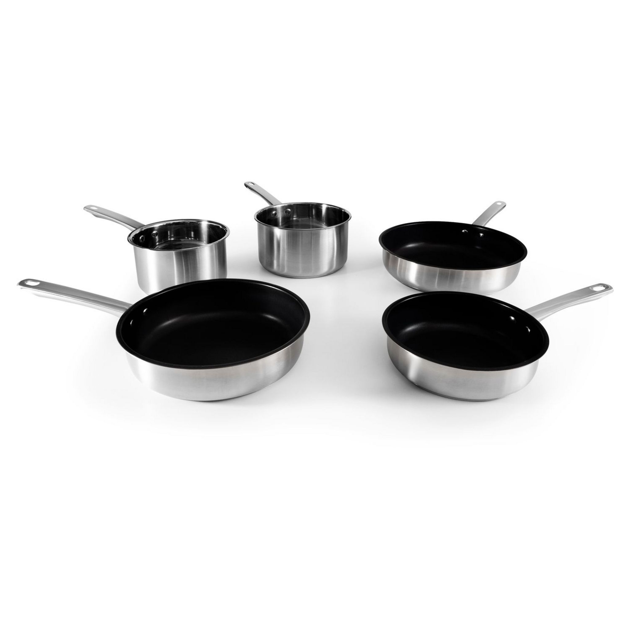 Sauteuse TEFAL Manche fixe Renew+ 24cm avec couvercle