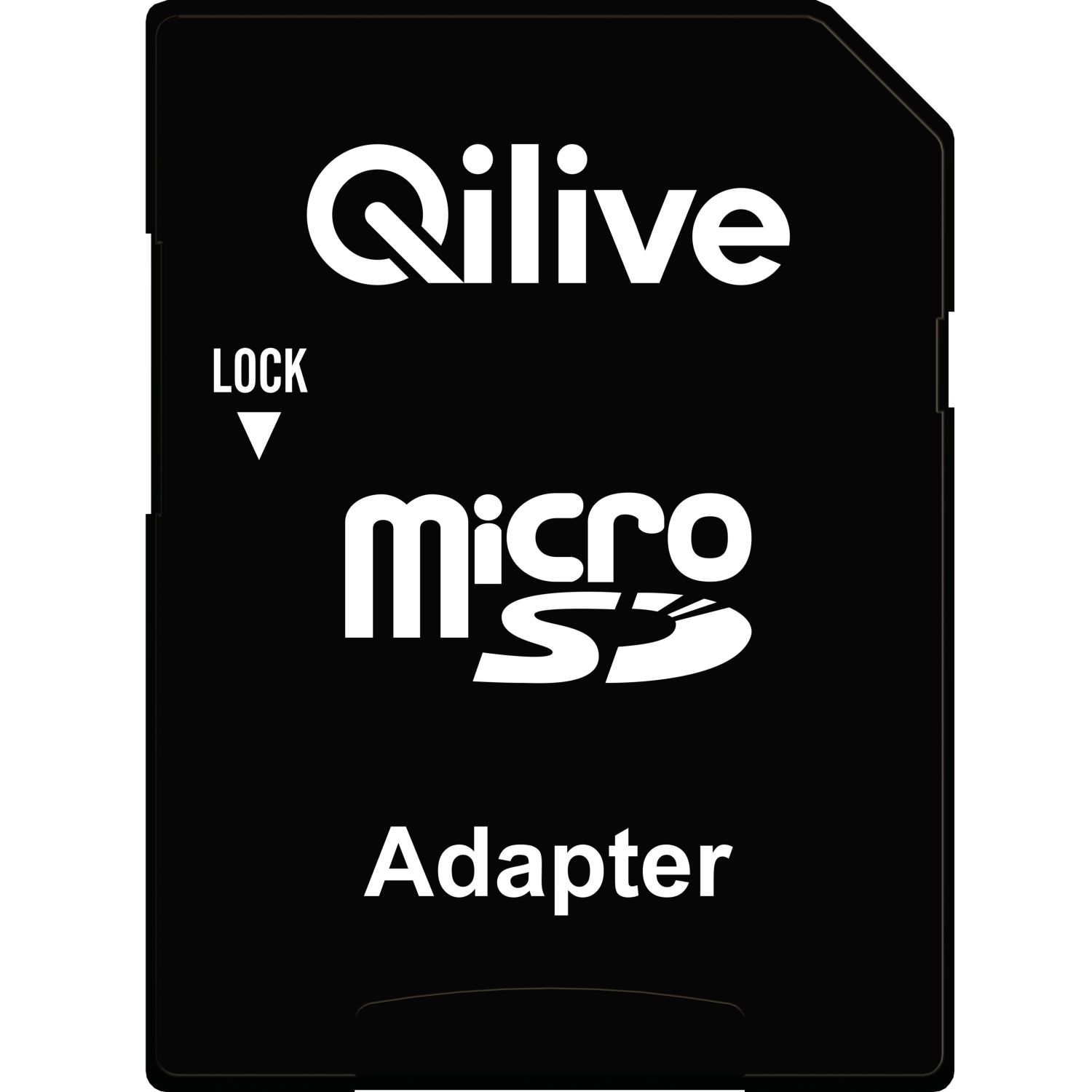 QILIVE Micro SDXC - 32 Go - Compatible 4K - Adaptateur SD - Carte mémoire  pas cher 