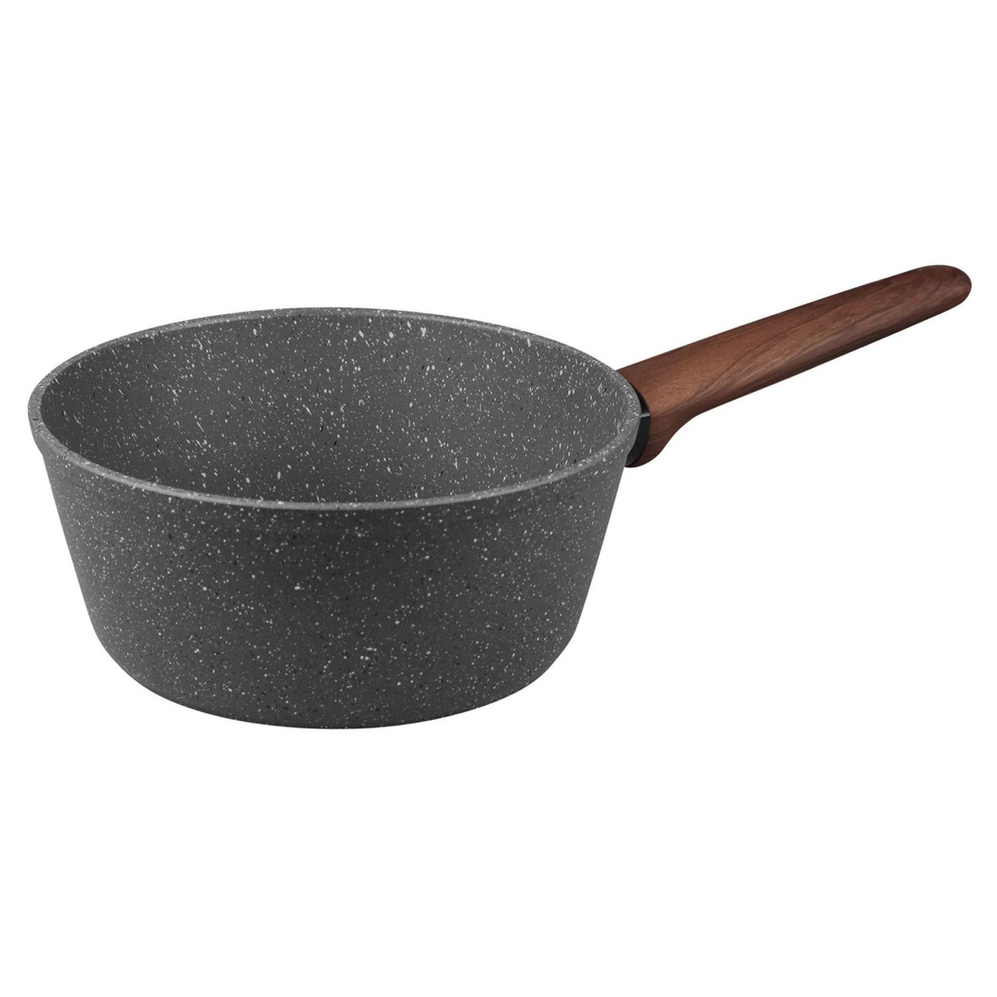 Casserole en inox triple épaisseur 20 cm Sitram en gris