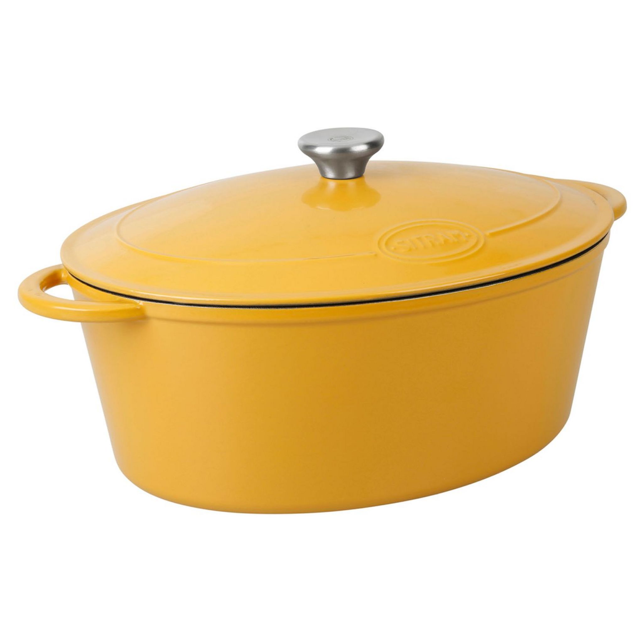 Soldes Invicta Cocotte ovale en fonte 29 cm 2024 au meilleur prix