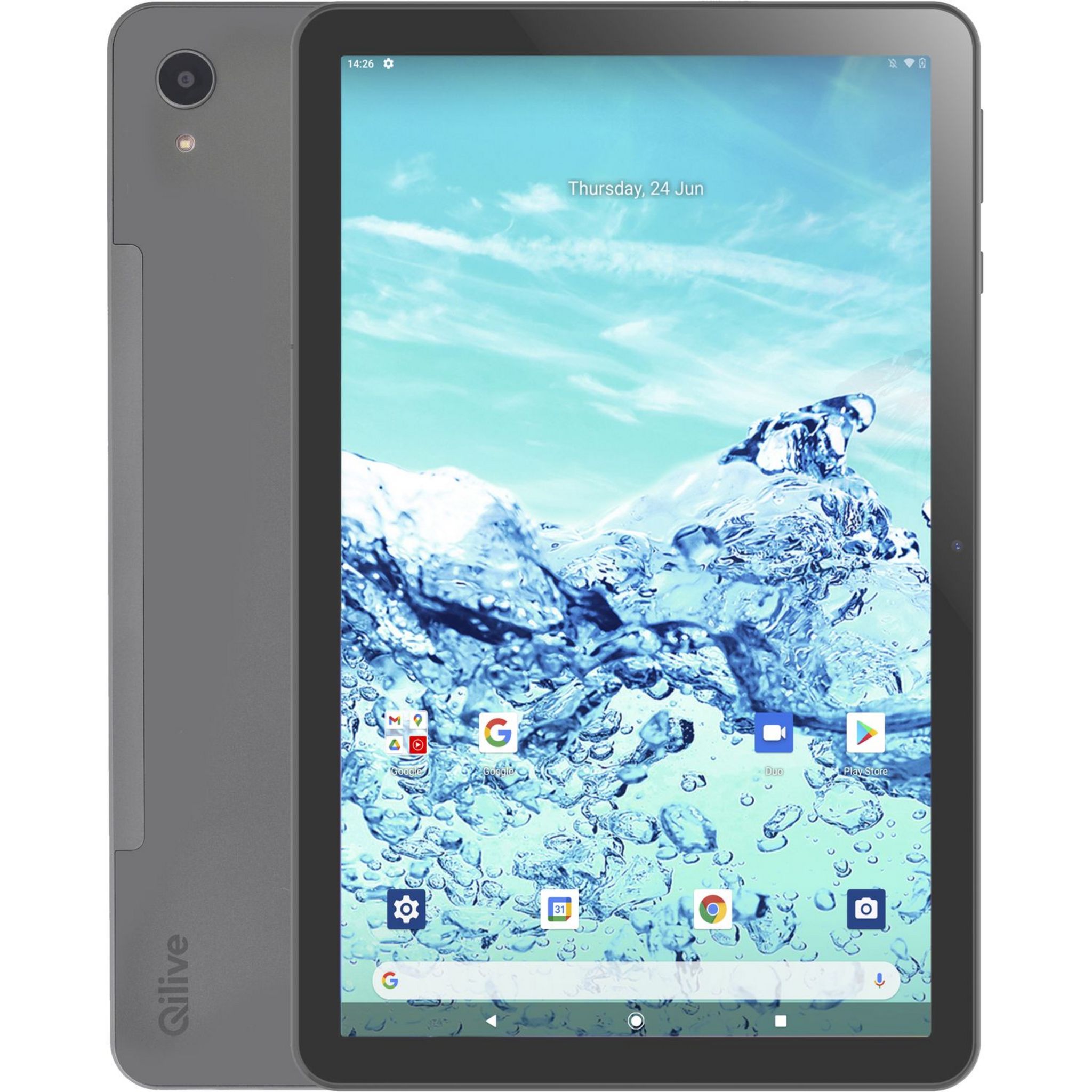 Tablette tactile android 7' quad core google play store blanc 24