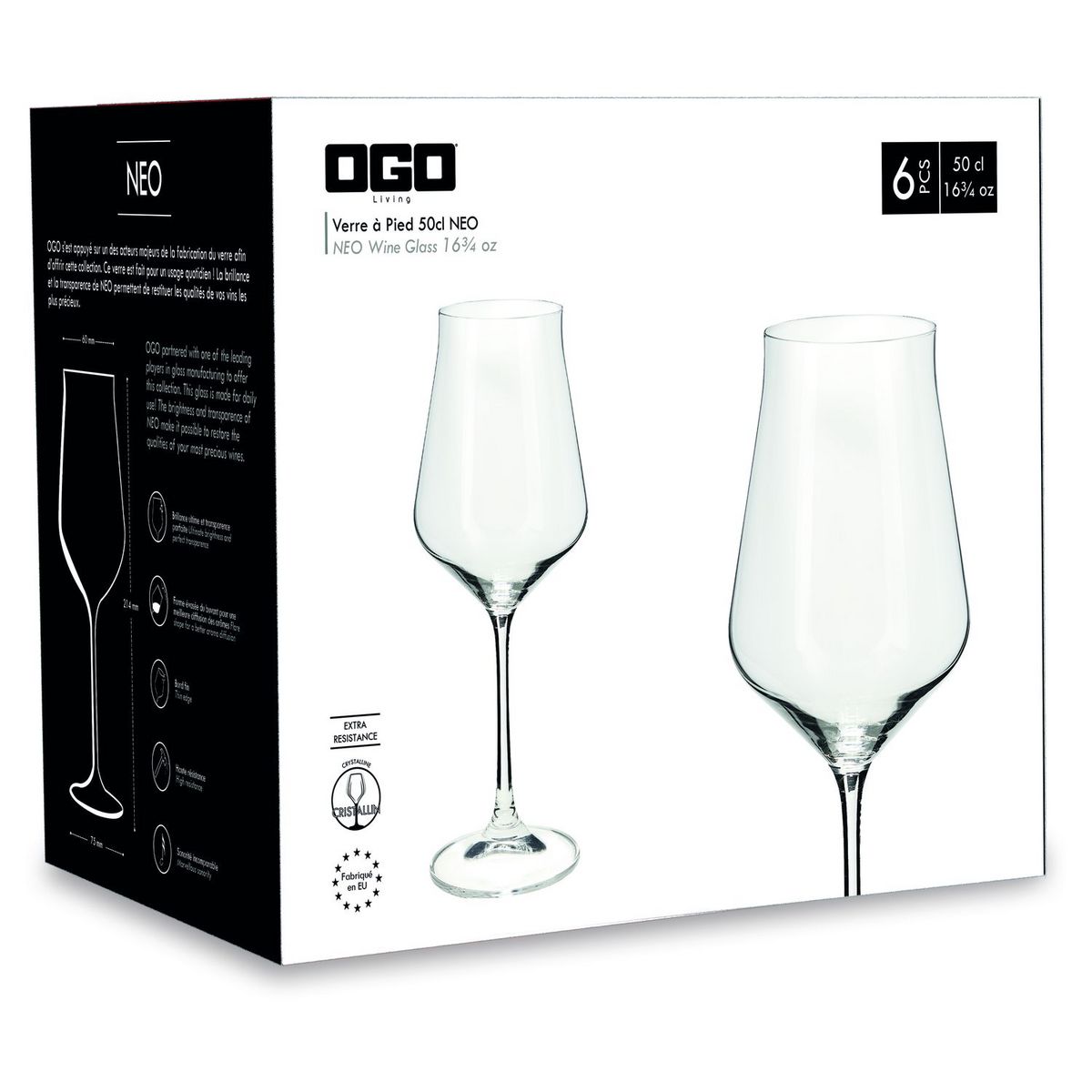 Mini verre de dégustation 2 cL 59.65 €