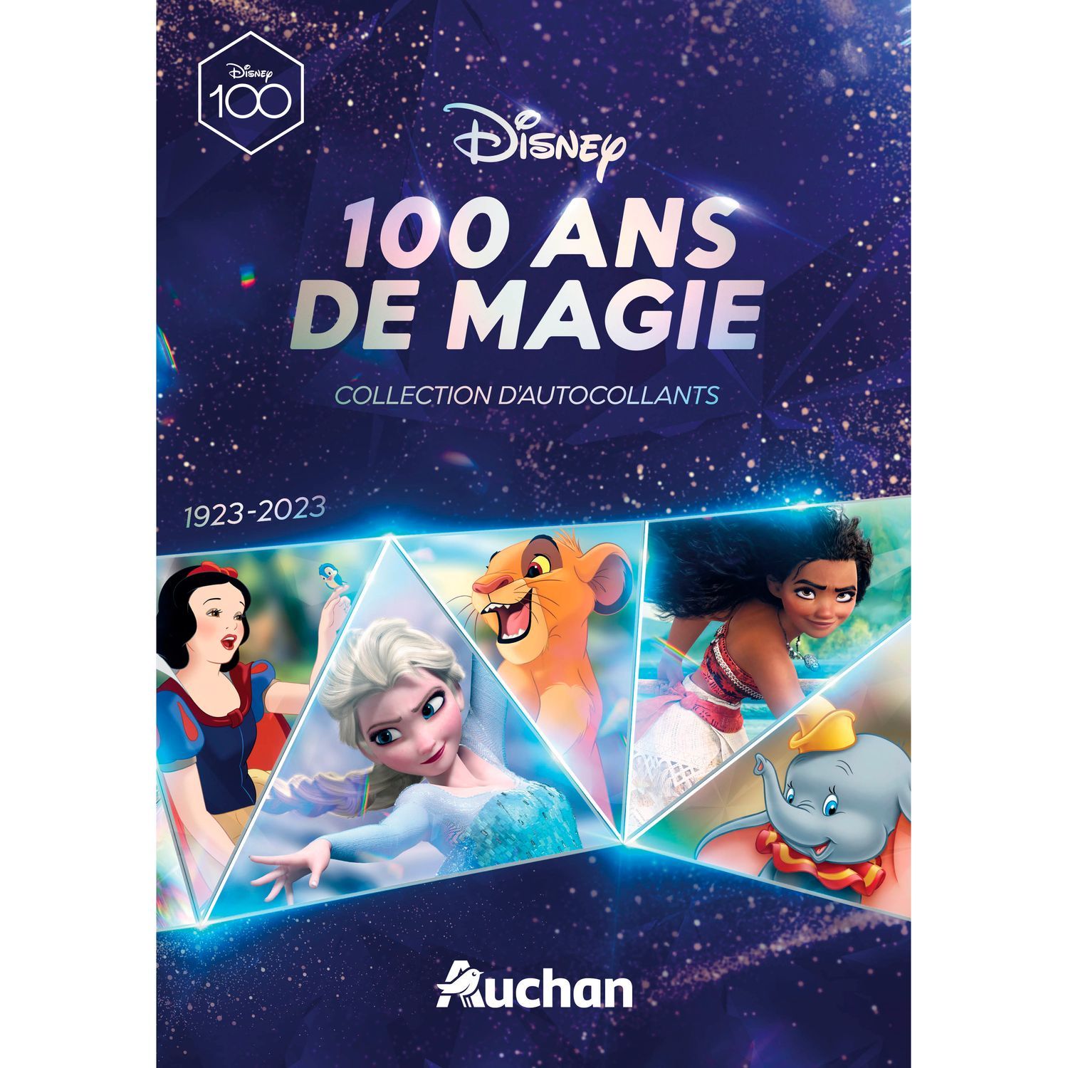 BOITE DE 100 FEVES DISNEY RECREE 2023 - Fèves de collection