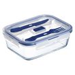 LUMINARC Lunch box 122 cl + couverts