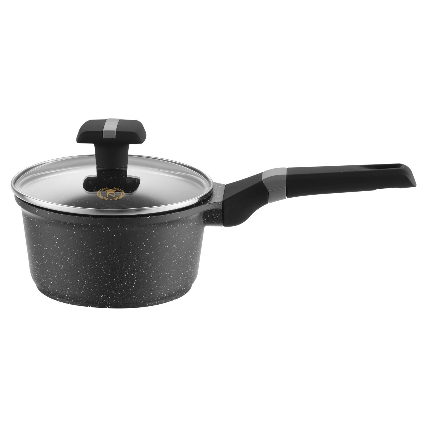 SITRAM Set 3 casseroles 16/18/20cm tous feux dont induction + pince - Zoma