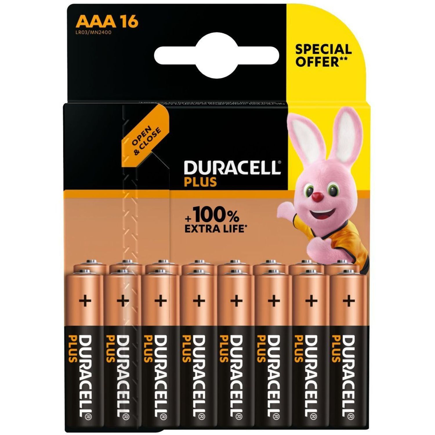 Piles boutons spéciales alcalines LR44 - Duracell