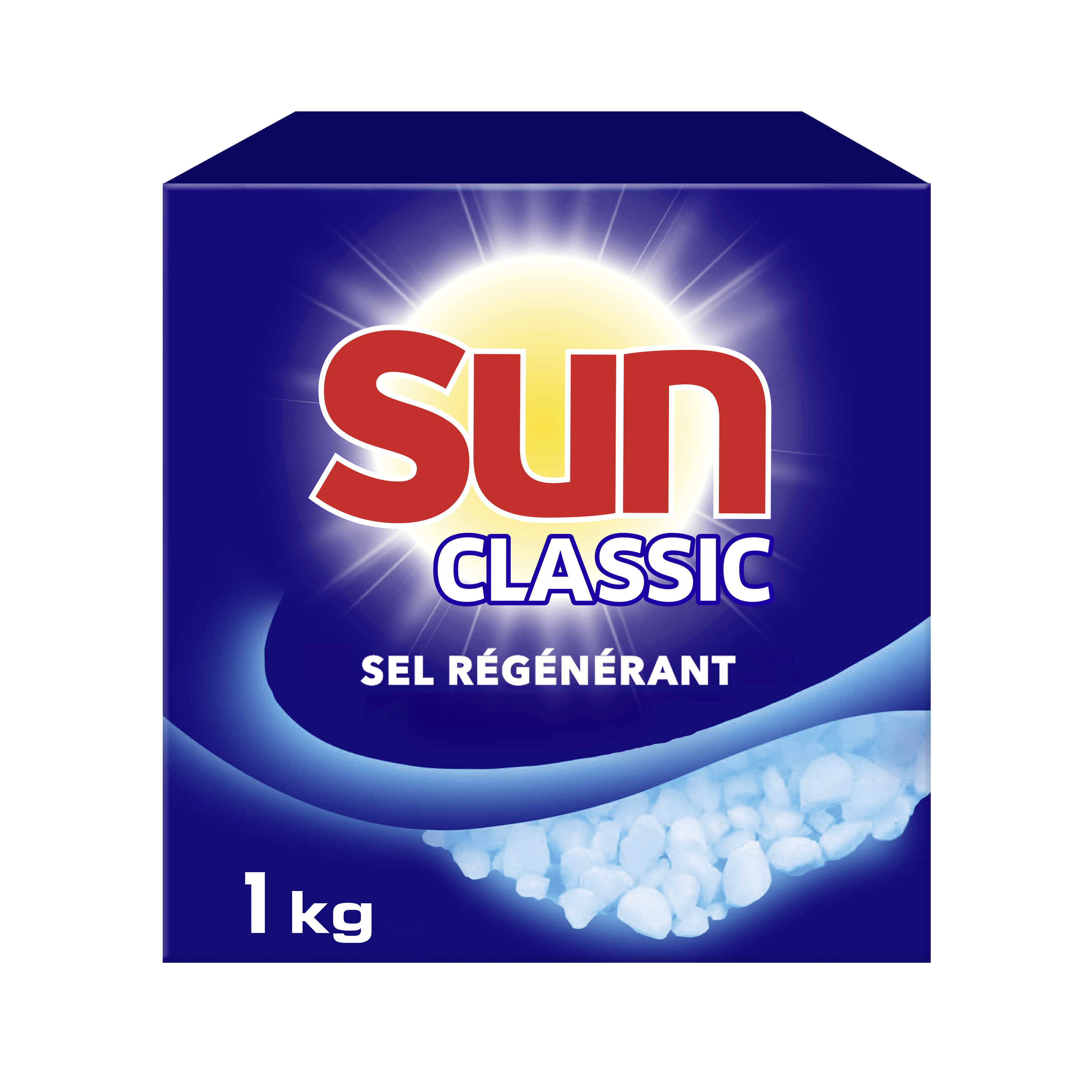 Sun Nettoyant Lave-Vaisselle Classique 3 Doses Contre le Calcaire et les  Dépôts de Graisse : : Epicerie