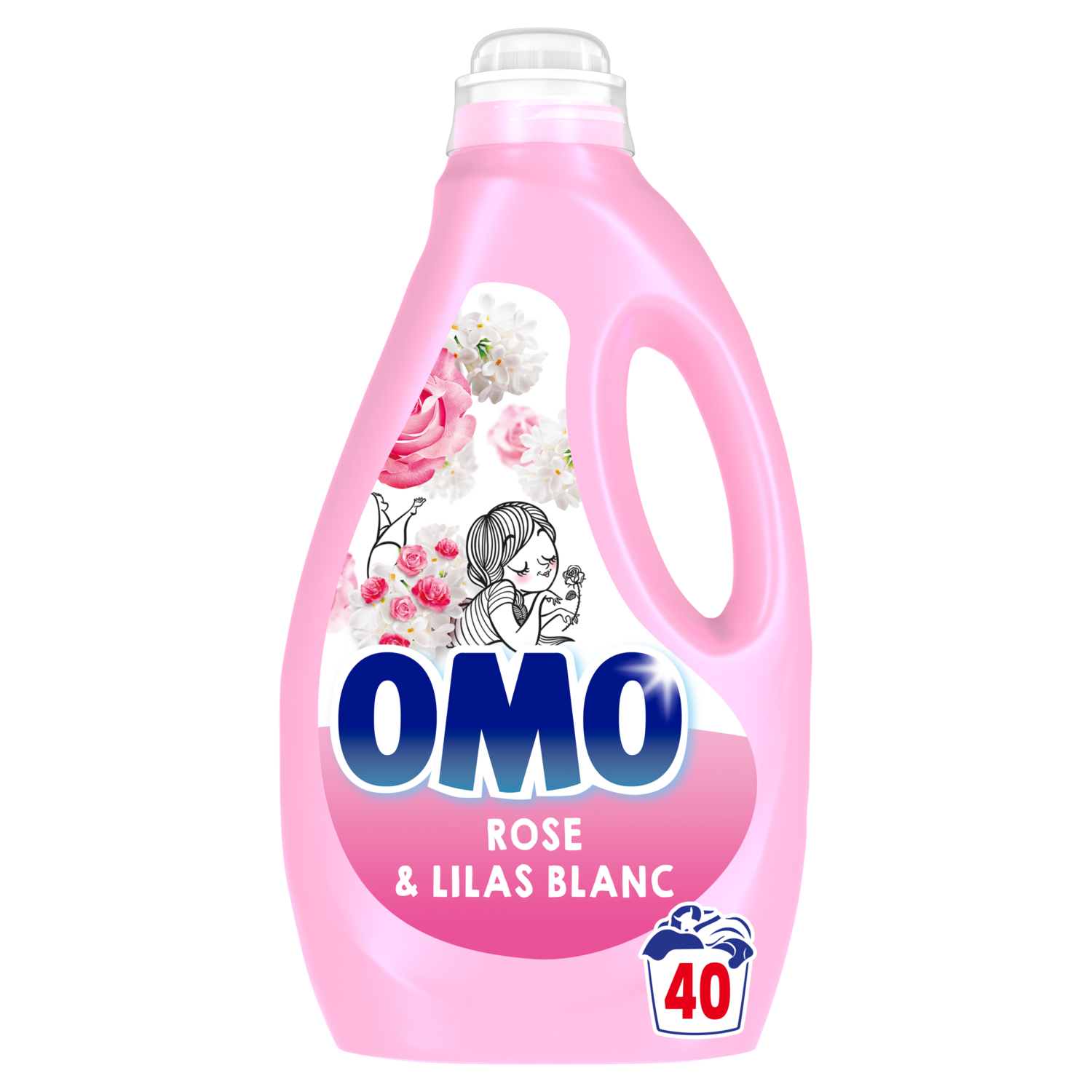 deal - Omo Lessive Liquide Rêve de Coco 200 Lavages (Lot de 5x40 Lavages)  27,80€ au lieu de 46€