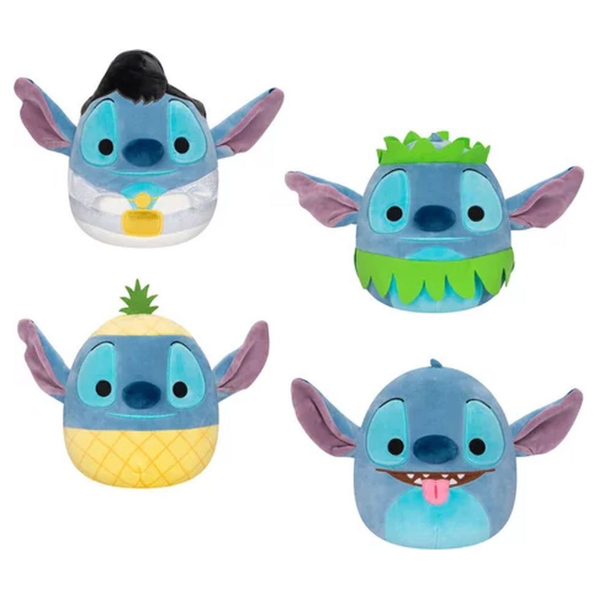 Lilo & Stitch - Peluche réversible Stitch 8 cm au meilleur prix