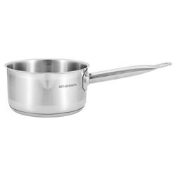 AUCHAN Casserole inox - Tous feux dont induction pas cher 