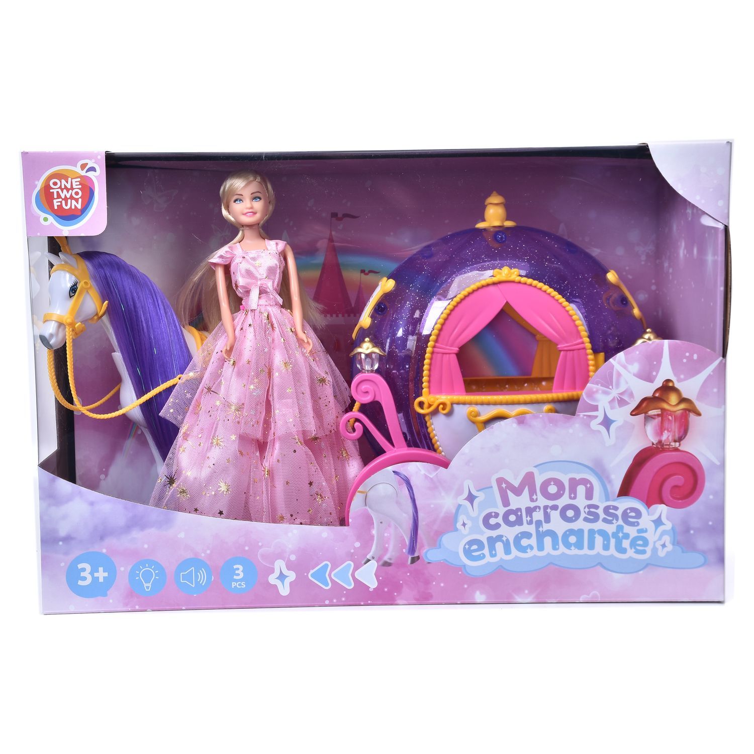 Carrosse barbie auchan on sale