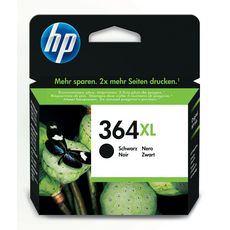 HP Cartouche d'Encre HP 364XL Noire grande capacité Authentique (CN684EE)