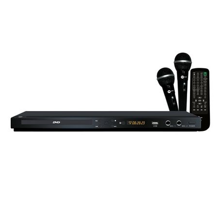 MPMAN XVDK 800 - Lecteur DVD avec fonction karaoké pas cher