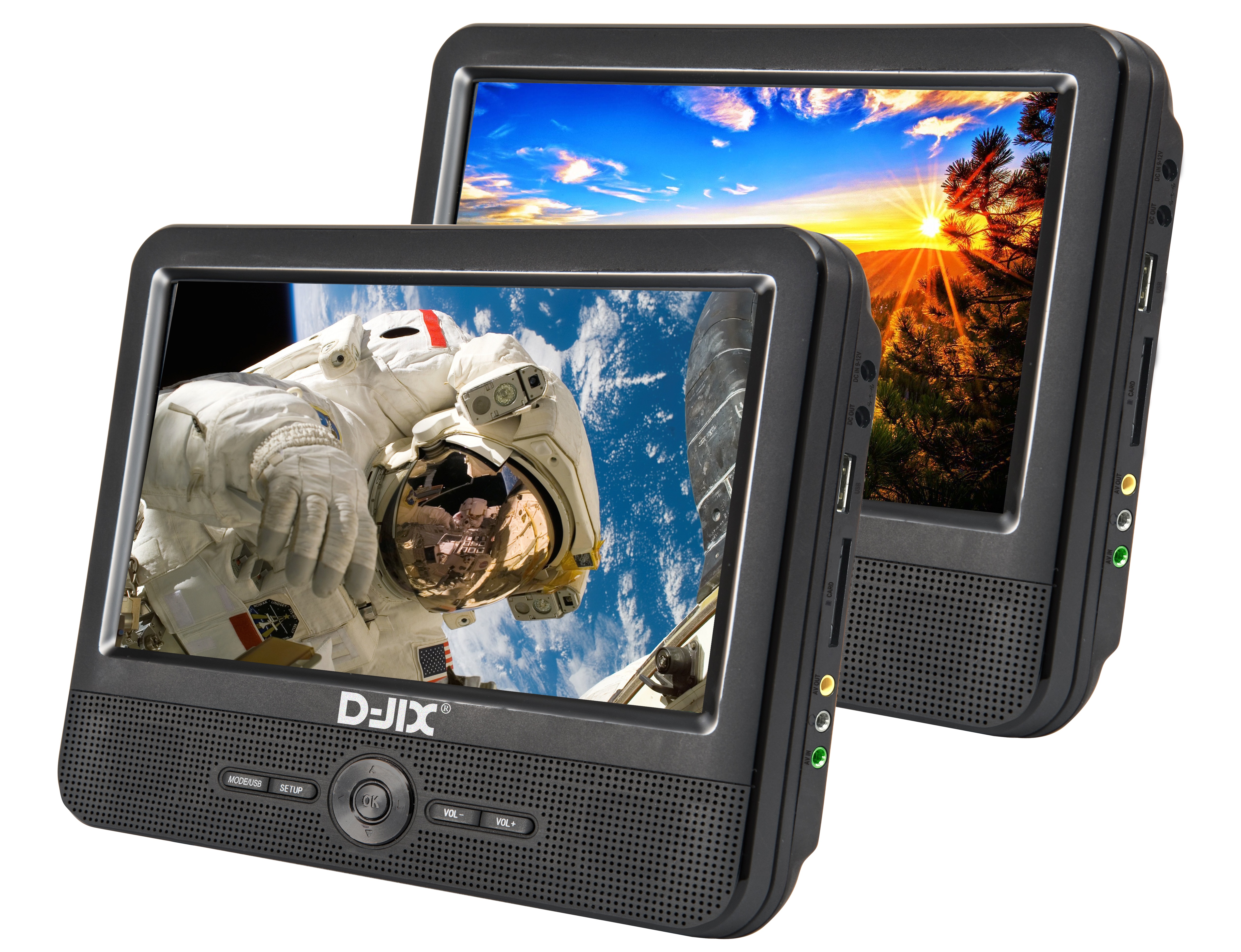 D-JIX  Lecteur DVD Portable PVS 906-70 DP ou DPC