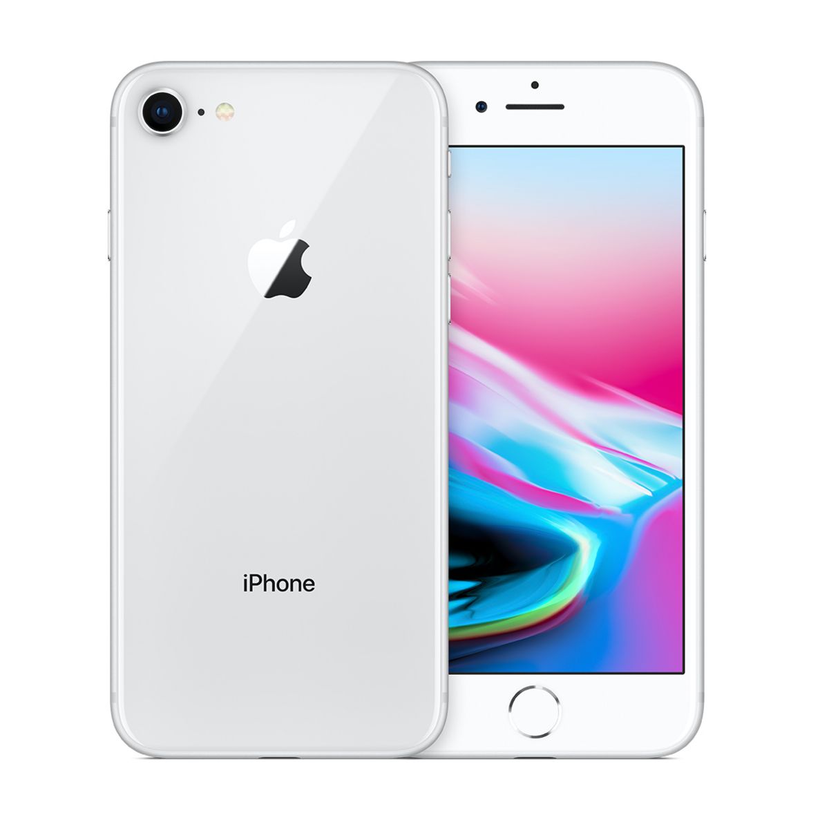 APPLE Iphone 8 - 256 Go - 4,7 pouces - Argent pas cher - Auchan.fr