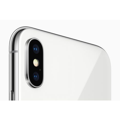 Iphone X 256 Go 5 8 Pouces Argent Apple Pas Cher A Prix Auchan