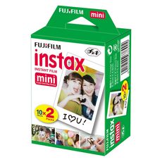 FUJIFILM 10x2PK - Film Pour Instax Mini - Pack 20 instant photo
