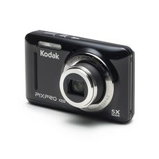 KODAK Appareil Photo Compact - FZ53-BK - Noir + Objectif 14-91.5 mm