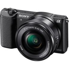 SONY Appareil Photo Hybride - A5100 - Noir - Objectif 16-50 mm