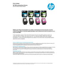 HP Cartouche d'Encre HP 304 Noire Authentique (N9K06AE)