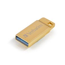 VERBATIM Clé USB Metal Executive dorée - USB 2.0 - 16Go
