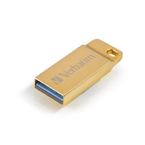 Clé USB Métal Executive - USB 3.0/2.0 - 64 Go - Or