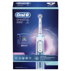 ORAL B Brosse à dents Bluetooth Oral-B SMART 6100s Sensitive