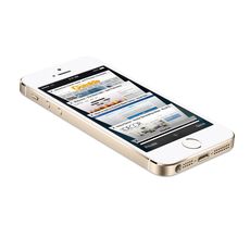 APPLE Iphone 5S Reconditionné Grade A - 16 Go - Or - LAGOONA
