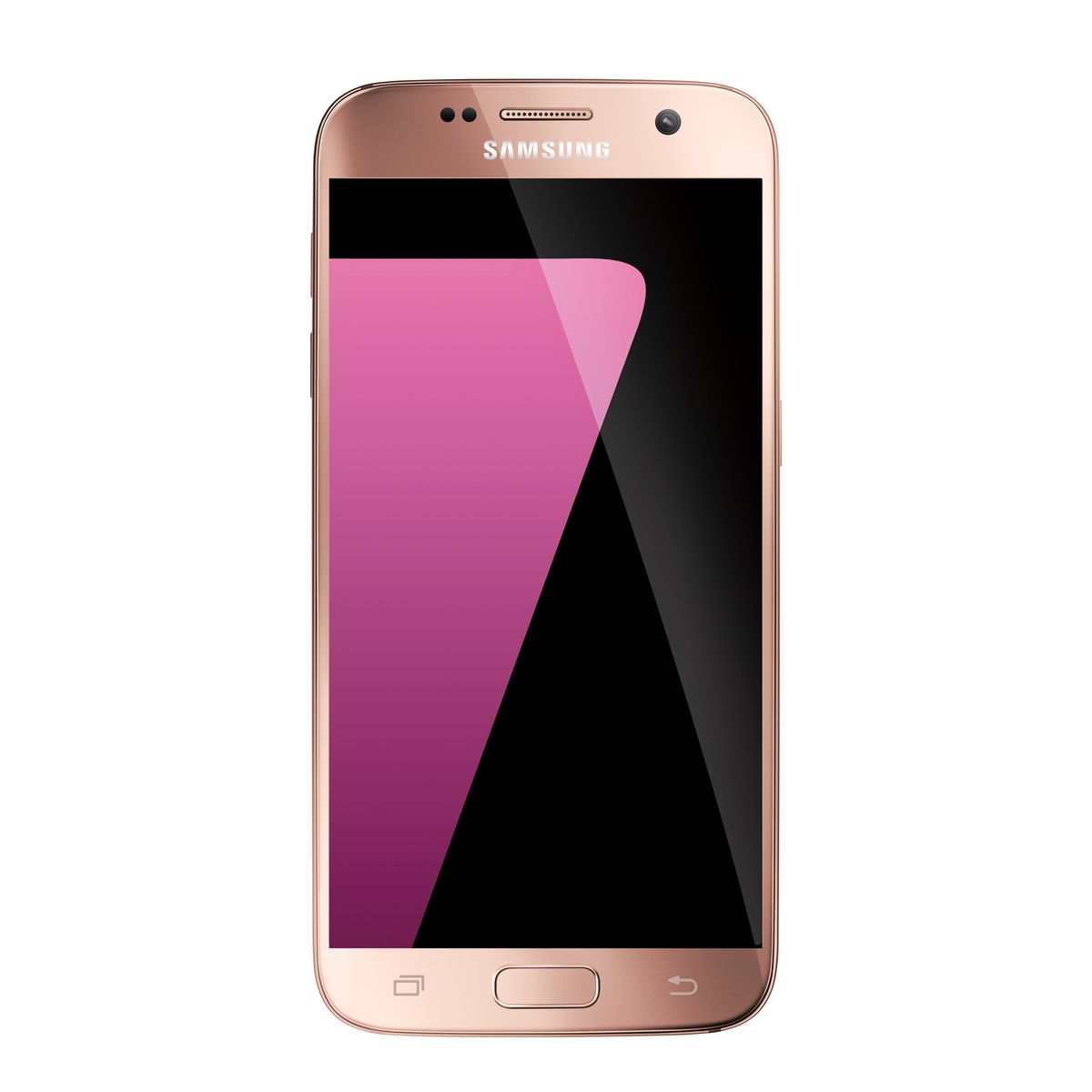 SAMSUNG Smartphone - Galaxy S7 - 32 Go - 5,1 pouces - Rose pas cher 