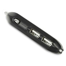 TARGUS Chargeur allume cigare - 2 USB A - Noir