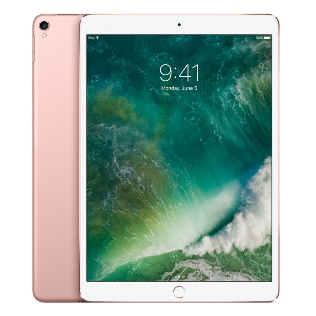 APPLE Tablette tactile iPad pro 10.5 Wifi + cellulaire Or rose