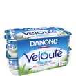 DANONE Velouté yaourt brassé nature 16x125g