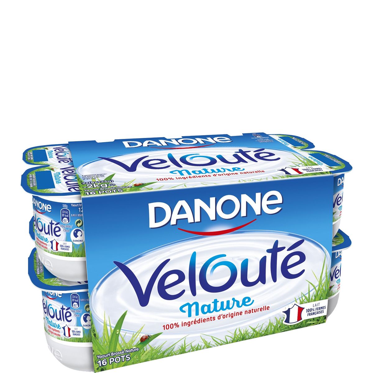 DANONE Velouté yaourt pas cher à prix Auchan