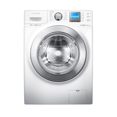 SAMSUNG Lave-linge hublot WF1124XAC, 12 Kg, 1400 T/min pas cher