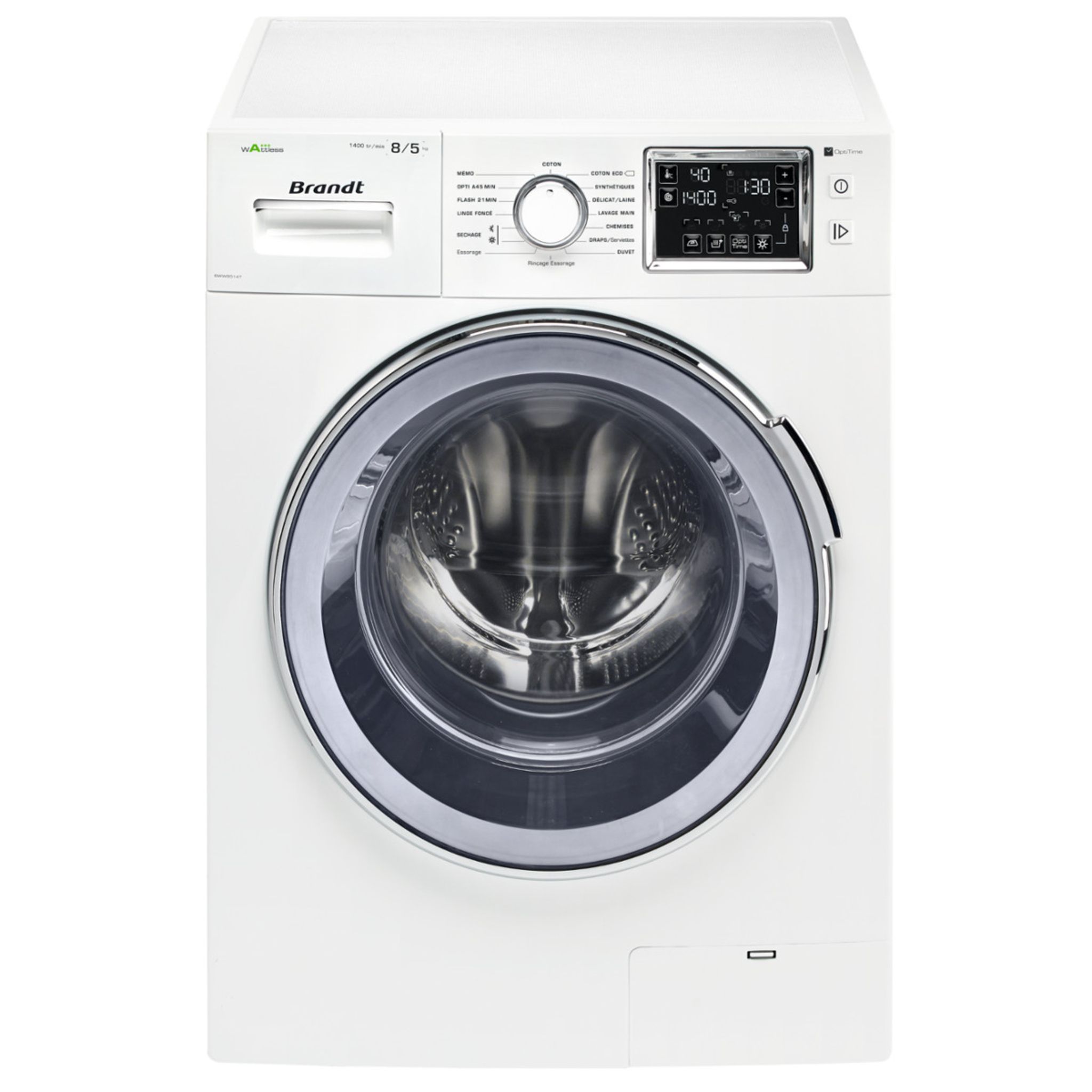 CAPACITÉ 8 KG  LAVE-LINGE SÉCHANT HUBLOT 5 KG