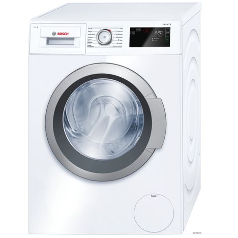 BOSCH Lave-linge hublot WAT28609FF, 9 Kg, 1400 T/min pas cher 