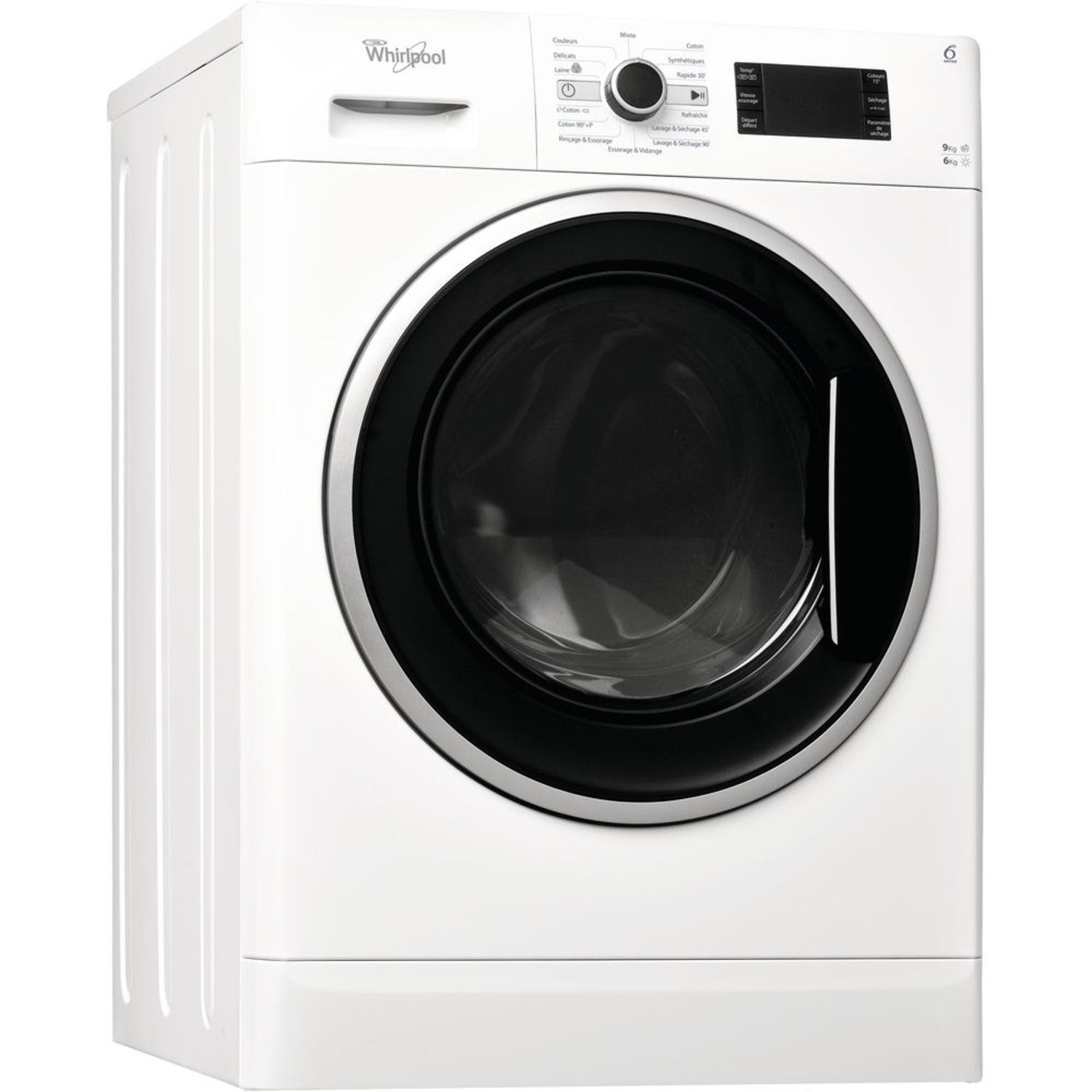 Soldes Cosmos Electro Lave-linge 6Kg WHIRLPOOL 2799Dhs