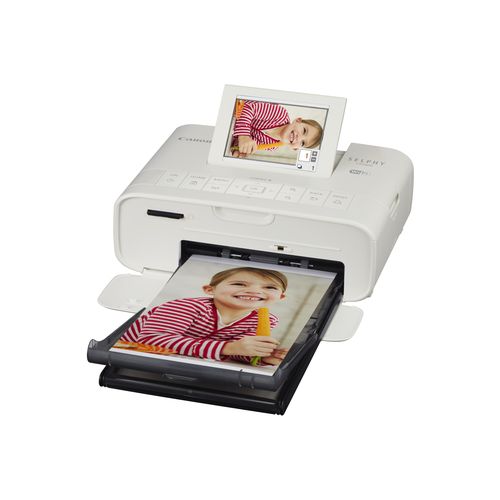 Imprimante photo portable - Blanc - Selphy CP1300